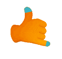 Smartglove Sticker by A Bigger Circle