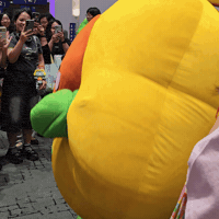 Mascot Thank You GIF