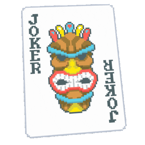 Playing Cards Loop Sticker by Xbox