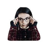 Rock Looking Sticker by Mary Jo