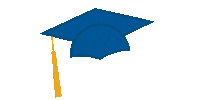 RCSJ college graduation grad rowan Sticker