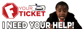 I Need Help F Sticker by Fyourticket