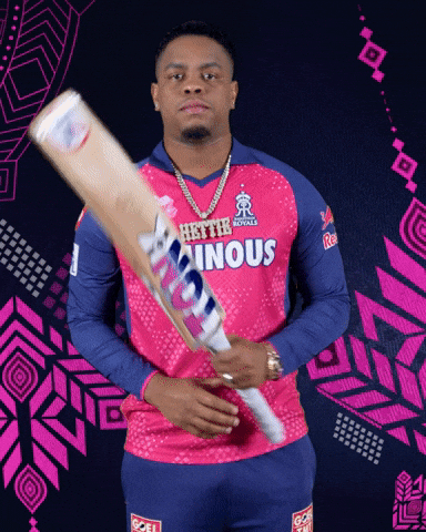Halla Bol Pink GIF by Rajasthan Royals