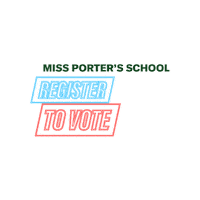 Vote Election Sticker by Miss Porter's School