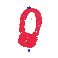 Voting Bohemian Rhapsody Sticker by Vote.org