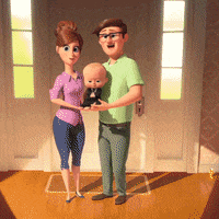 mom smile GIF by The Boss Baby