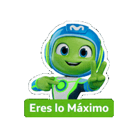Maxi Sticker by MovistarMx