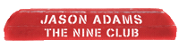 Jason Adams Sticker by The Nine Club