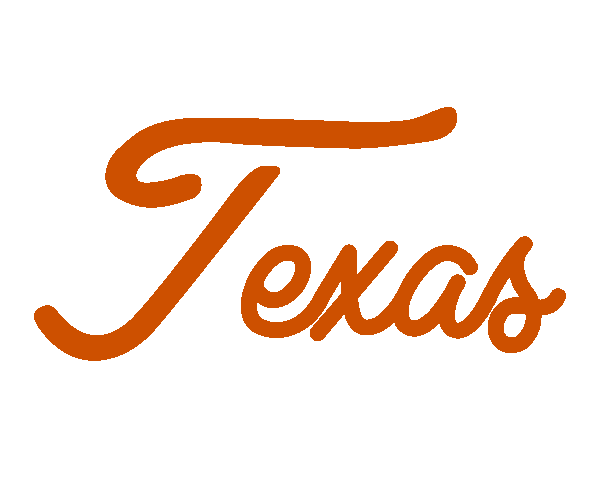 Texas Sticker by Cooters Open