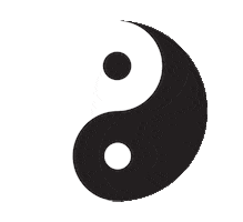 Meditation Balance Sticker by Padre Mu