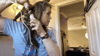 Rescued Raccoon Helps With Morning Routine