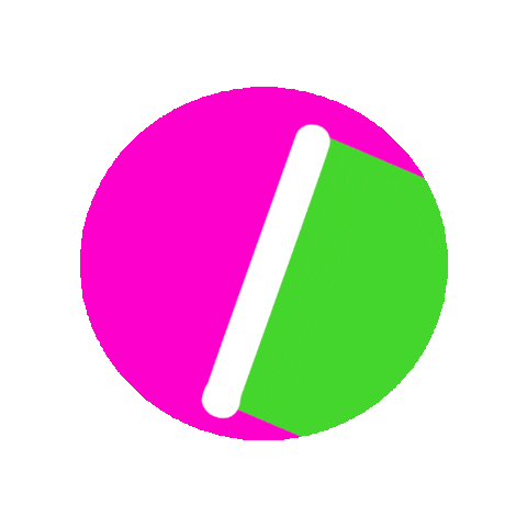 Pink Abc Sticker