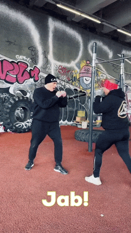 Mickael Casol x Luis Cabrera training