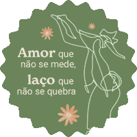 Diadospais Sticker by Morada da Paz
