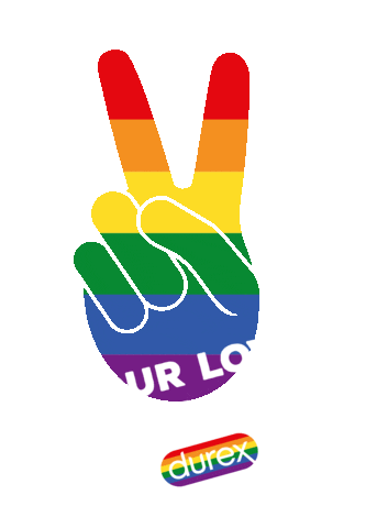 lgbt love Sticker by Durex_Italia