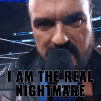 Drew Mcintyre Nightmare GIF by WWE