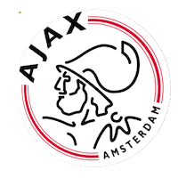 Ajax Amsterdam Sticker by Voetbalzone