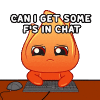 Internet Culture F In Chat Sticker by Playember