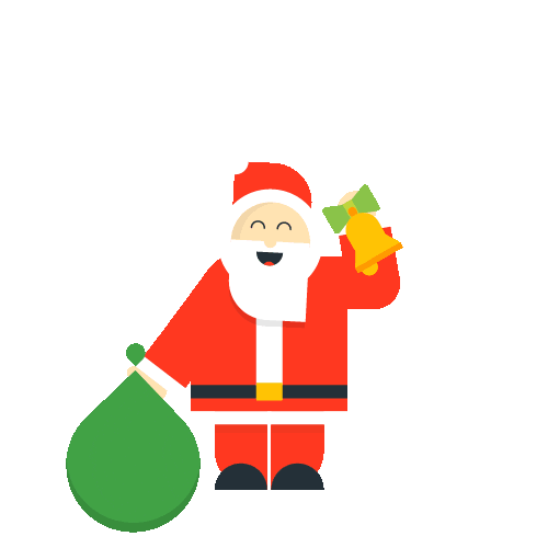 Santa Sticker by plaisio