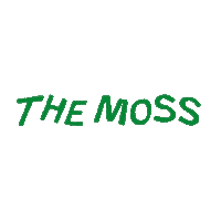 themossband cd indie music the moss the place that makes me happy Sticker
