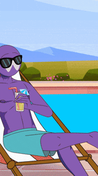 Summer Jumping GIF