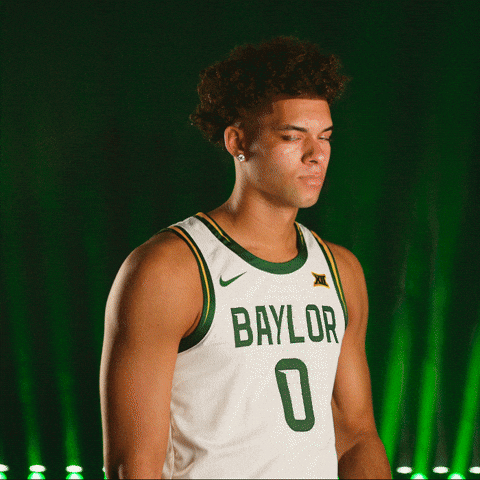 College Basketball Sic Em Bears GIF by Baylor Athletics