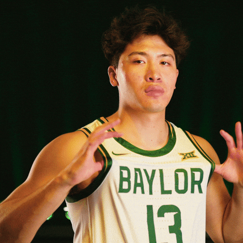 College Basketball Sic Em Bears GIF by Baylor Athletics