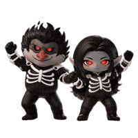 Happy Hip Hop Sticker