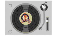 FAMSCoalition turntable fams famsturntable famscoalition Sticker