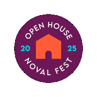 Open House Sticker by Noval Properties