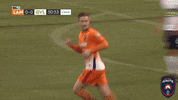 hold on running GIF by Lansing Ignite FC
