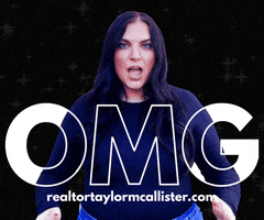 Real Estate Wow GIF by Realtor Taylor McAllister
