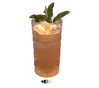 cocktail coctel Sticker by Yakumanka