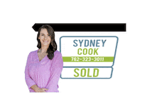 Sydney Cook Sticker by Jason Mitchell Group