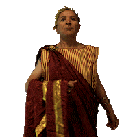 Roma Cesar Sticker by Coliseum_Almudevar