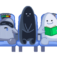 Sad Travel Sticker by App in the Air