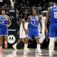 Boom Flex GIF by Milwaukee Bucks