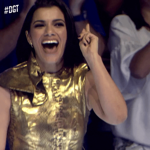 Laugh Smile GIF by Dominicana's Got Talent