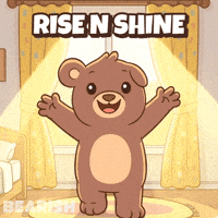 Good Morning GIF by BEARISH