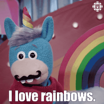 cbc kids unicorn GIF by CBC