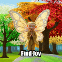 Joy Seasons GIF by BuddhaFlyJourney