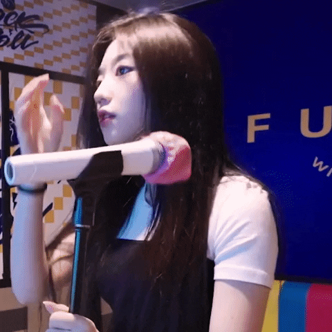 K-Pop Laugh GIF