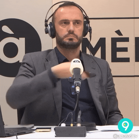 Confused Television GIF by Apala 9