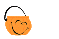 Trick Or Treat Smile Sticker by Mother Goose Club