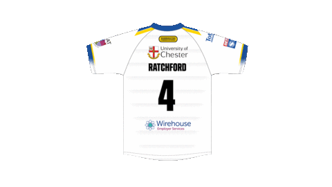 The Wire Ratchford Sticker by Warrington Wolves