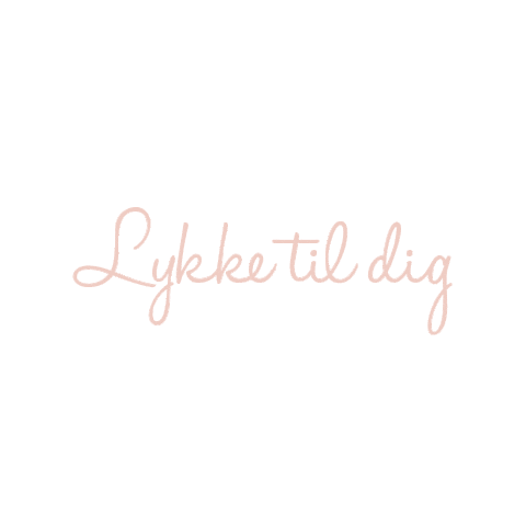 Lykkelook Sticker by Lykke by Lykke