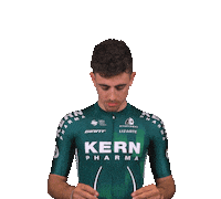 EquipoKernPharma cycling ciclismo Ciclista equipo kern pharma Sticker