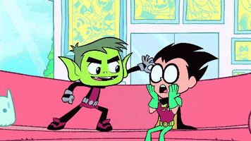 CartoonNetworkLatam cartoon cartoon network robin cn GIF