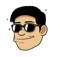 head glasses Sticker by Si_abi