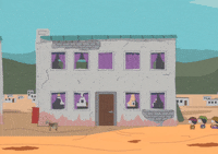 door building GIF by South Park 